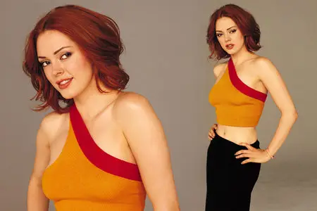 Rose McGowan - Charmed Promoshoot