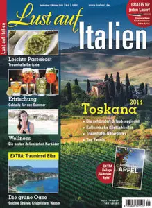 Lust auf Italien (Toskana) Magazin September Oktober No 05 2014