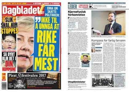 Dagbladet – 05. september 2017