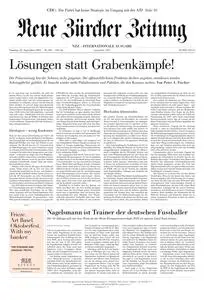 Neue Zurcher Zeitung International  - 23 September 2023