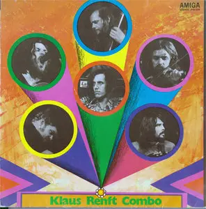 Klaus Renft Combo - Klaus Renft Combo (Amiga 8 55 326) (GDR 1973) (Vinyl 24-96 & 16-44.1)