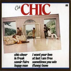 Chic - Original Album Series (2011) 5CD Box Set