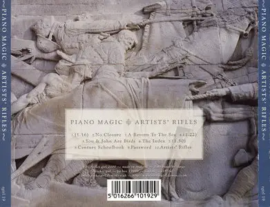 Piano Magic - Artists' Rifles (2000) [Re-Up]