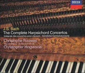 Christophe Rousset, Academy of Ancient Music, Christopher Hogwood - J.S. Bach: Complete Harpsichord Concertos (1998)