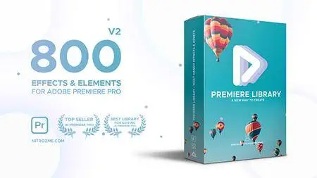 Premiere Library - Most Handy Effects V2 - Premiere Pro Add Ons (VideoHive)