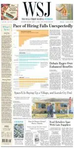 The Wall Street Journal - 8 May 2021