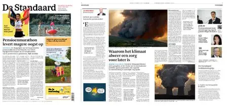 De Standaard – 20 juli 2022