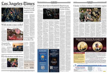 Los Angeles Times – September 10, 2022