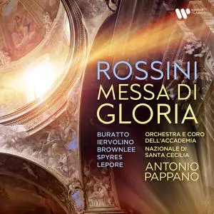 Antonio Pappano - Rossini Messa di Gloria (2022) [Official Digital Download 24/96]