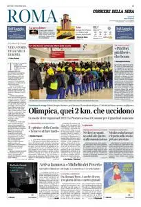 Corriere della Sera Roma - 7 Dicembre 2023