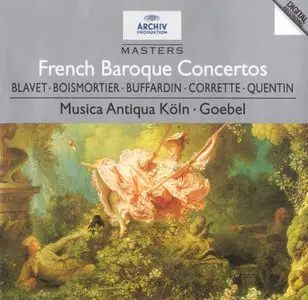 French Baroque Concertos - Musica Antiqua Köln