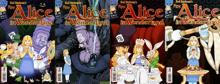 New Alice In Wonderland #1-4 of 4