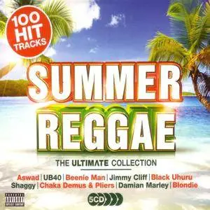 VA - Ultimate Summer Reggae (5CD, 2017)
