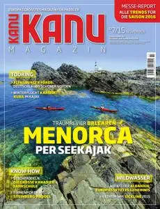 Kanu Magazin – November 2015