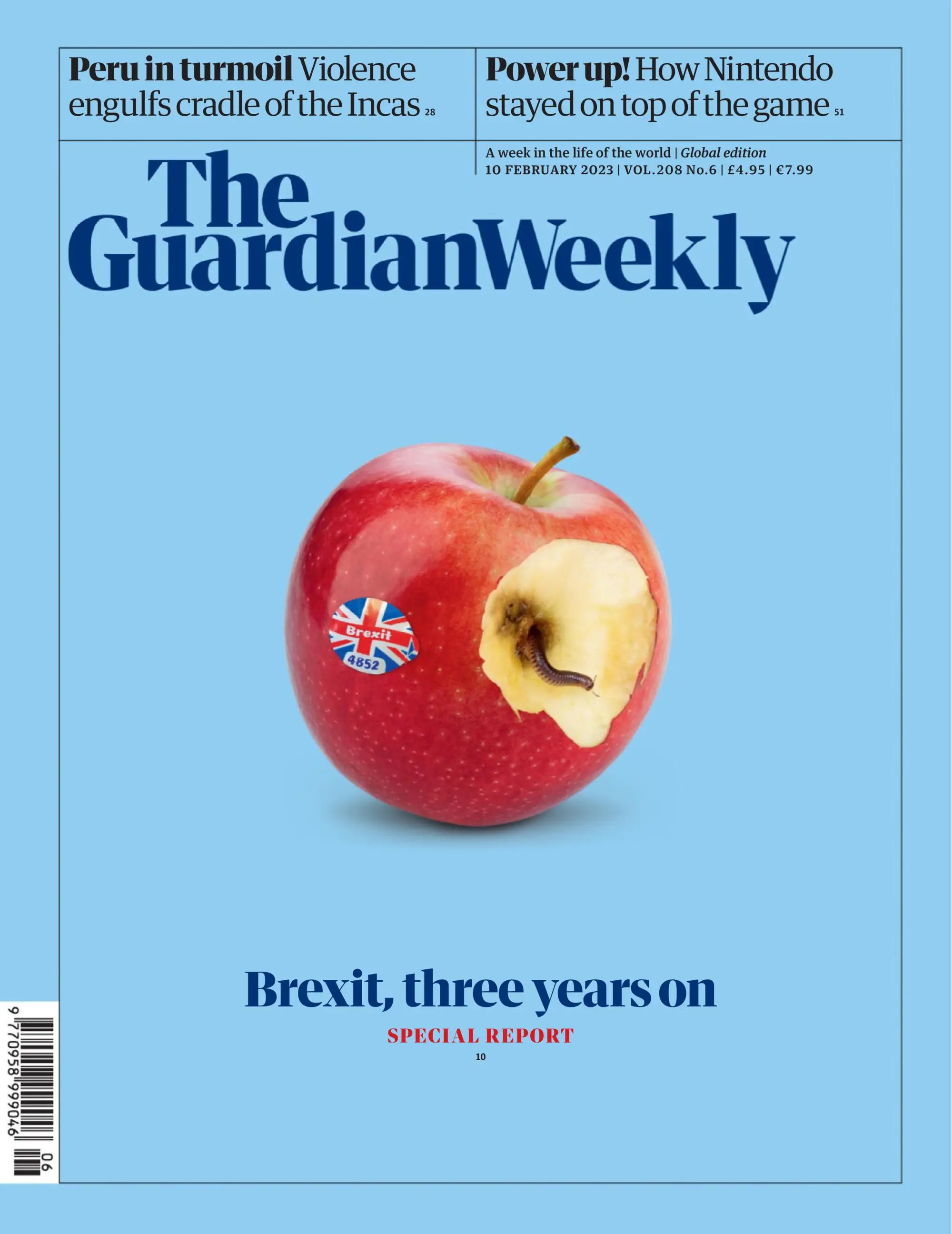 The Guardian Weekly 卫报周刊 2023年2月10日