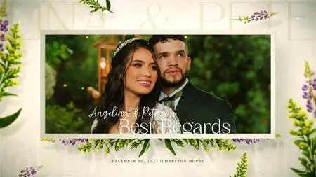 Wedding Invitation Slideshow | Instagram Version 48121803