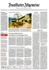 Frankfurter Allgemeine Zeitung FAZ vom 28 Januar 2014