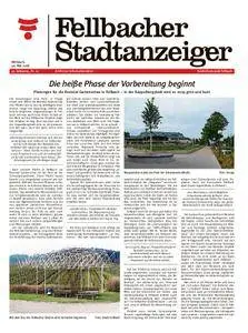 Fellbacher Stadtanzeiger - 30. Mai 2018
