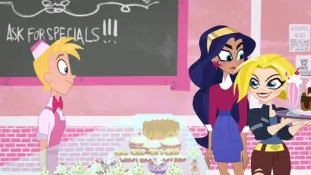 DC Super Hero Girls S01E03