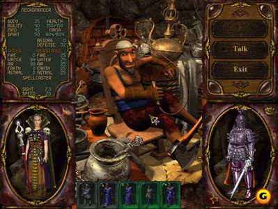 Rage of Mages II: Necromancer (PC)