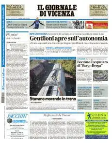 Il Giornale Di Vicenza - 25 Ottobre 2017