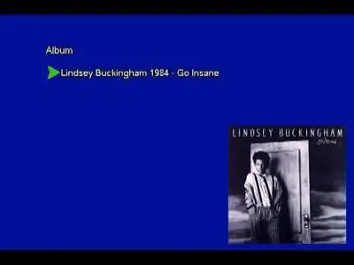 Lindsey Buckingham - Go Insane (1984) [Vinyl Rip 16/44 & mp3-320 + DVD] Re-up