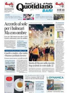Quotidiano di Puglia Bari - 27 Maggio 2022