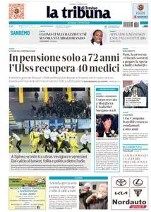 La tribuna di Treviso - 10 Febbraio 2023