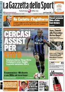 La Gazzetta dello Sport Campania(10-08-09)