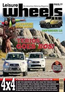 Leisure Wheels - August 2011