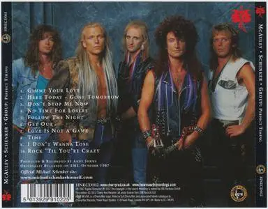 McAuley Schenker Group - Perfect Timing (1987)