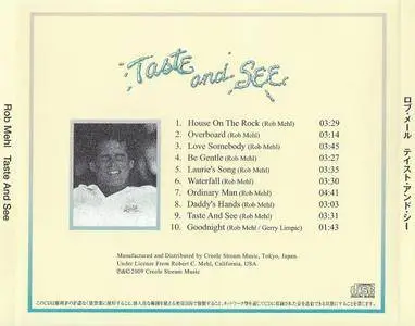 Rob Mehl - Taste and See (1980) {Creole Stream Japan}