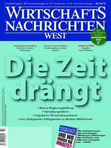 Wirtschaftsnachrichten West – Oktober 2019