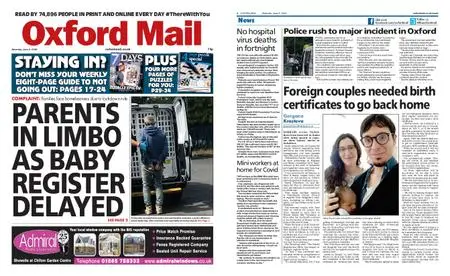 Oxford Mail – June 06, 2020