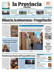 la Provincia Di Civitavecchia Viterbo - 7 Aprile 2023