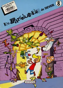 Carte Blanche Spirou 1 Issues