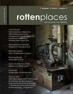 Rottenplaces Magazin - No.4 2017