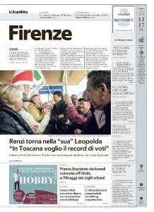 la Repubblica Firenze - 25 Novembre 2017