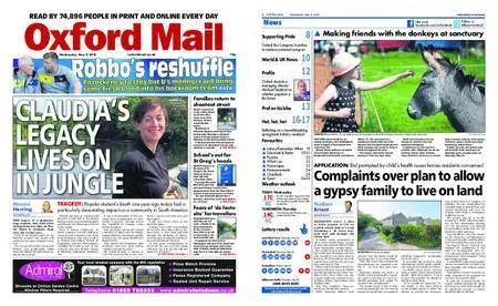 Oxford Mail – May 09, 2018