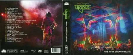 Todd Rundgren's Utopia - Live At The Chicago Theatre (2019) [Blu-ray, 1080i]