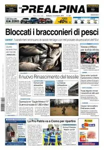 La Prealpina - 3 Novembre 2019