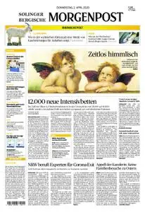 Solinger Morgenpost – 02. April 2020