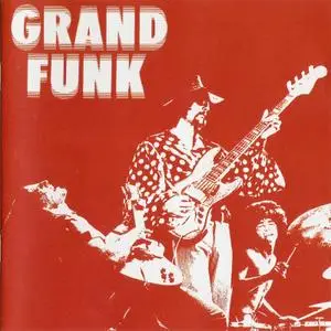 Grand Funk Railroad: Collection (1969-2007) [16CD + 4xDVD-5]