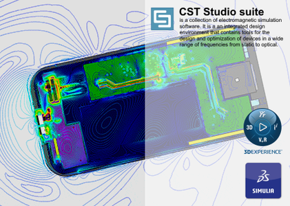 CST Studio Suite 2023 SP2