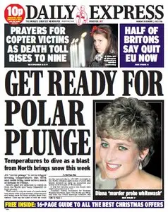 Daily Express - 2 Monday December 2013
