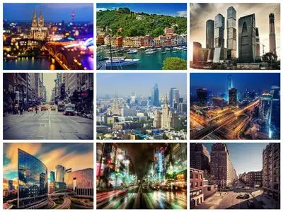 150 Amazing Cityscapes HD Wallpapers (Set 26)