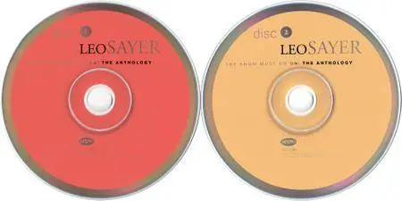 Leo Sayer - The Show Must Go On: The Anthology (1996) 2 CDs