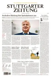Stuttgarter Zeitung Kreisausgabe Göppingen - 13. November 2018