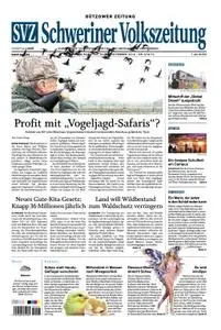 Schweriner Volkszeitung Bützower Zeitung - 23. November 2019