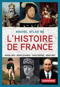 Collectif, "Nouvel atlas de l'Histoire de France"